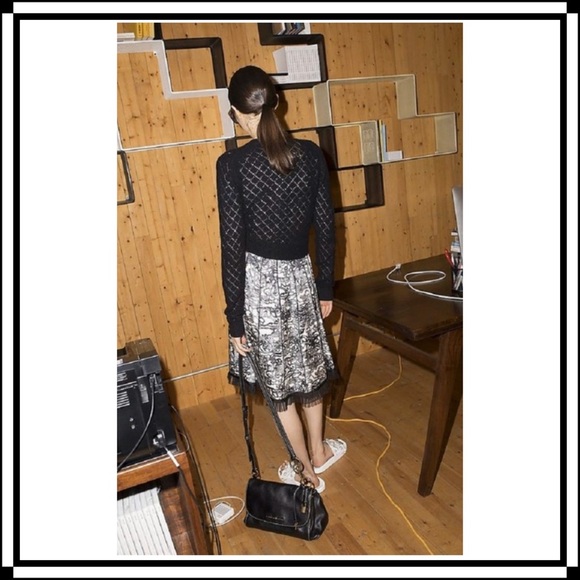 Marc Jacobs crystal button long sleeve cardigan - Picture 8 of 8